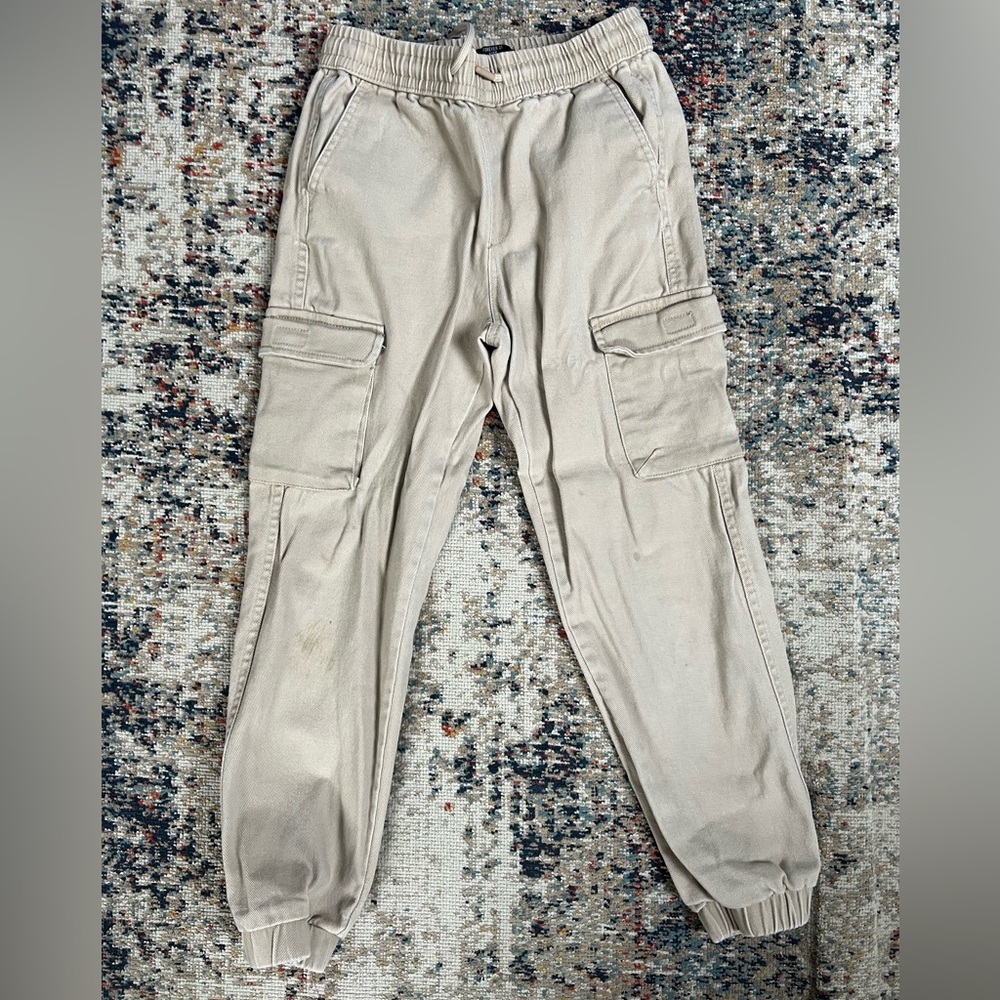 Kid Forever 21 Tan Cargo Pants